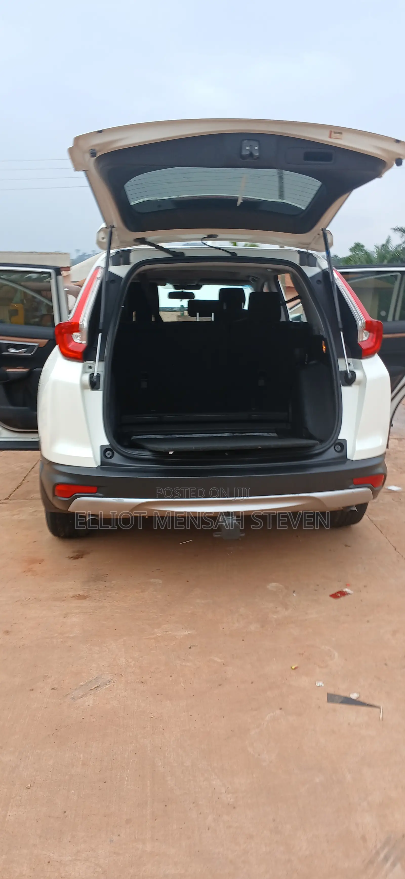 Honda CR-V EX 4dr SUV AWD (1.5L 4cyl CVT) 2017 White