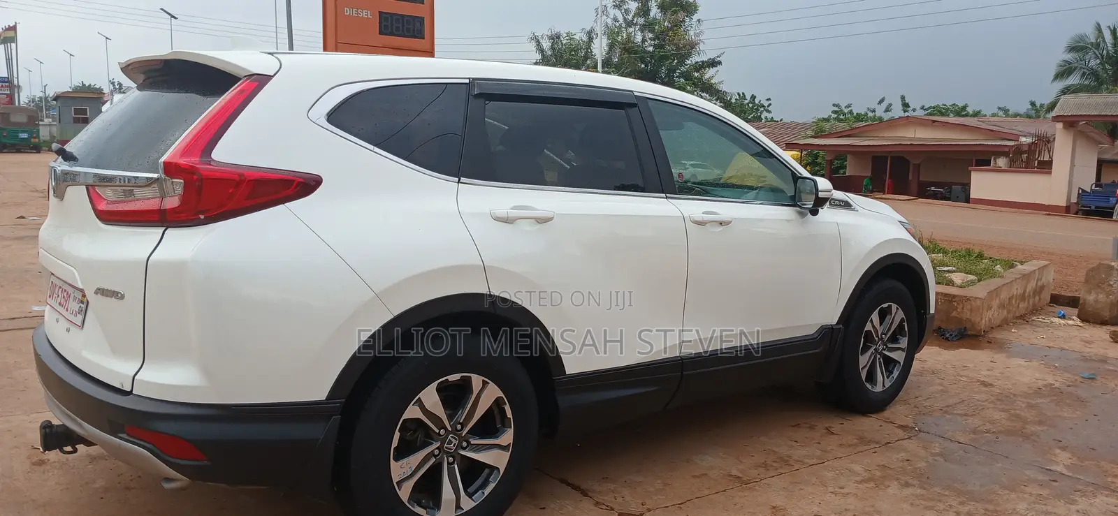 Honda CR-V EX 4dr SUV AWD (1.5L 4cyl CVT) 2017 White