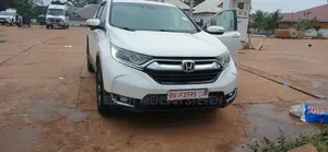 Honda CR-V EX 4dr SUV AWD (1.5L 4cyl CVT) 2017 White
