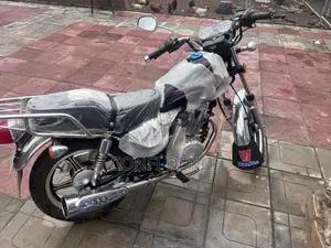 New Haojue HJ125-8K 2026 Black