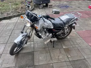 New Haojue HJ125-8K 2026 Black