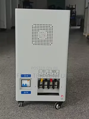 Automatic 30Kva 3 Phase Voltage Stabilizer Regulator