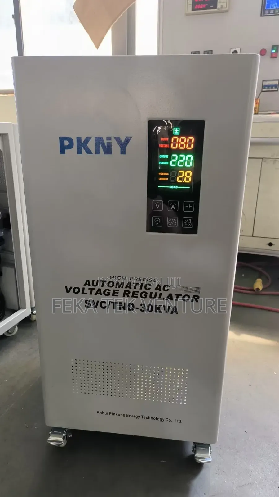 Automatic 30Kva 3 Phase Voltage Stabilizer Regulator