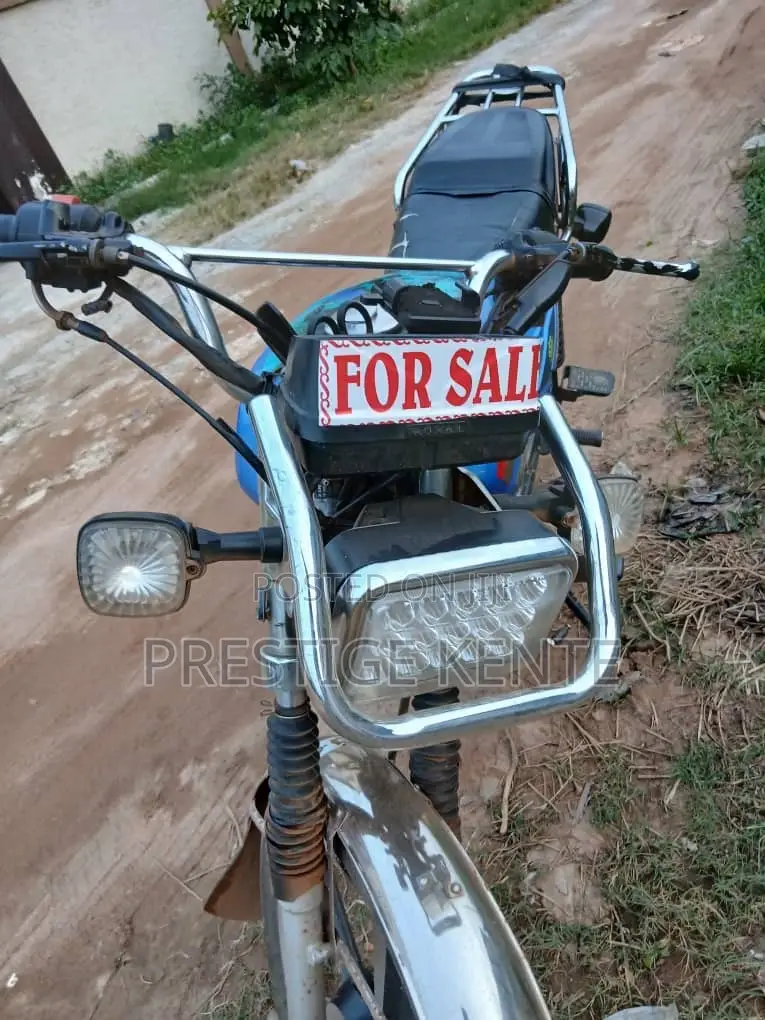 Royal RY125 2024 Blue
