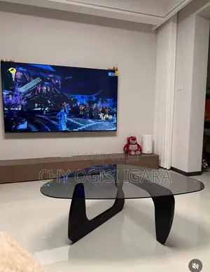 Glass Center Table