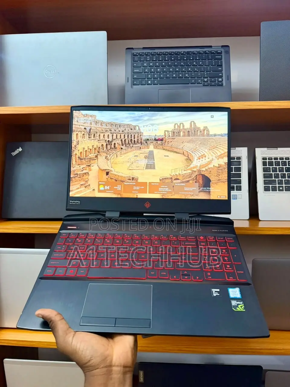 Laptop HP Omen 15 16GB Intel Core i5 SSD 512GB