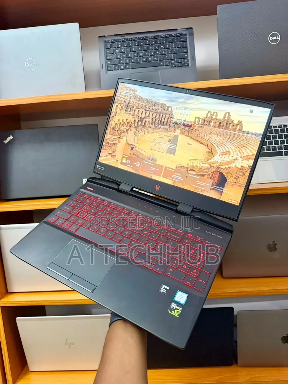 Laptop HP Omen 15 16GB Intel Core i5 SSD 512GB