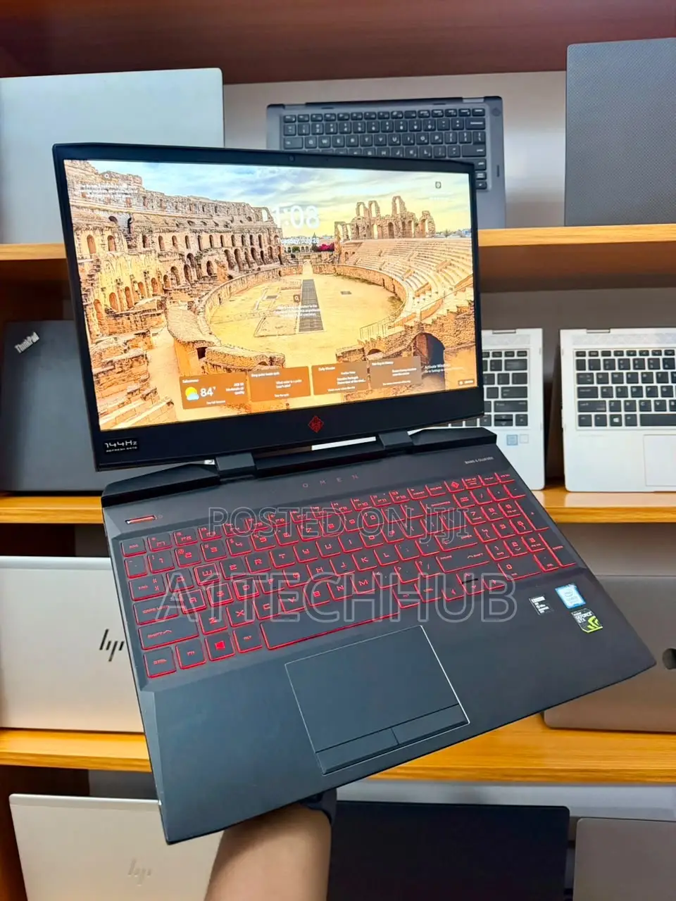 Laptop HP Omen 15 16GB Intel Core i5 SSD 512GB