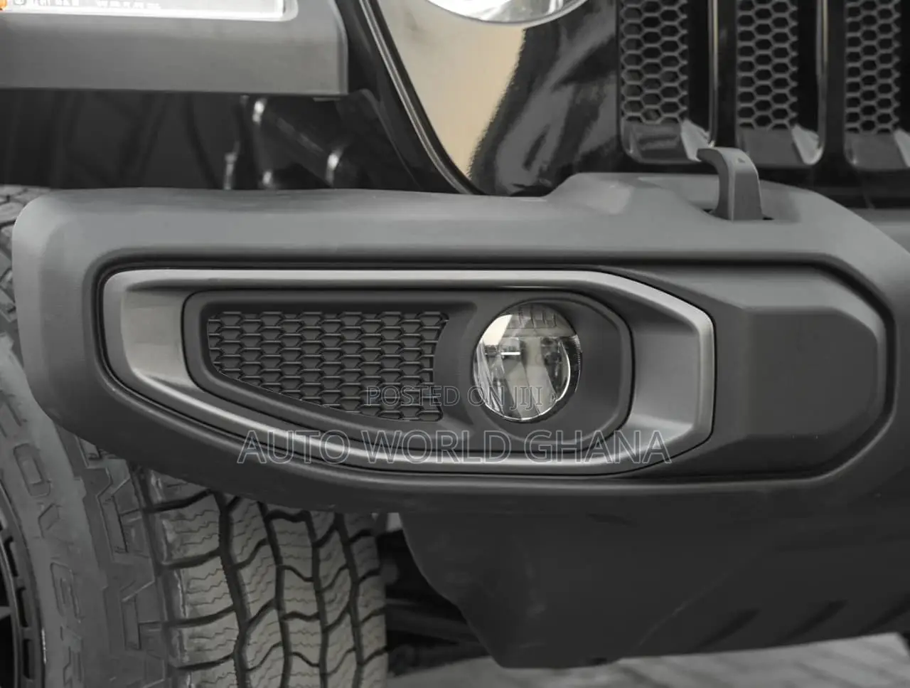 Jeep Wrangler JK 2008-2017 Bumper Upgrade to 2023