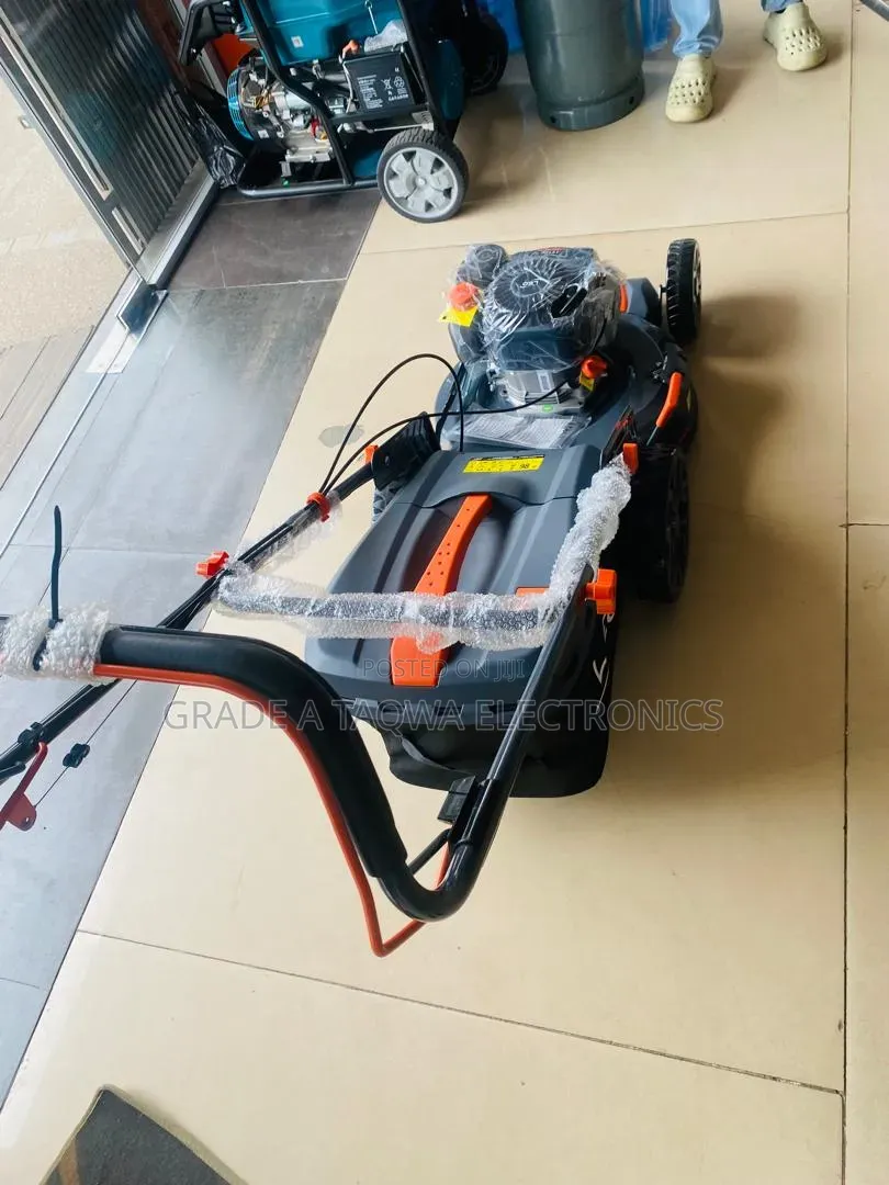 Petrol Powered Garden Machine,Leo 5.5hp Lawn Mower