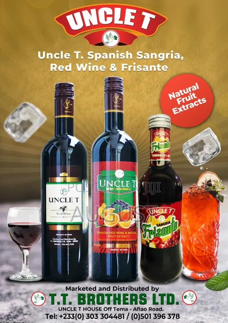 Uncle T Sweet Wines