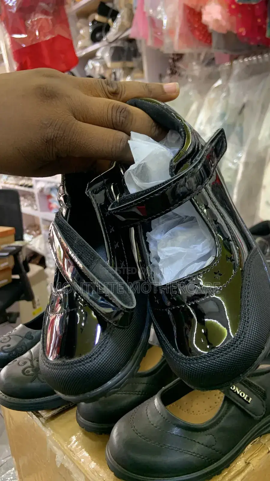 Black School Shoes