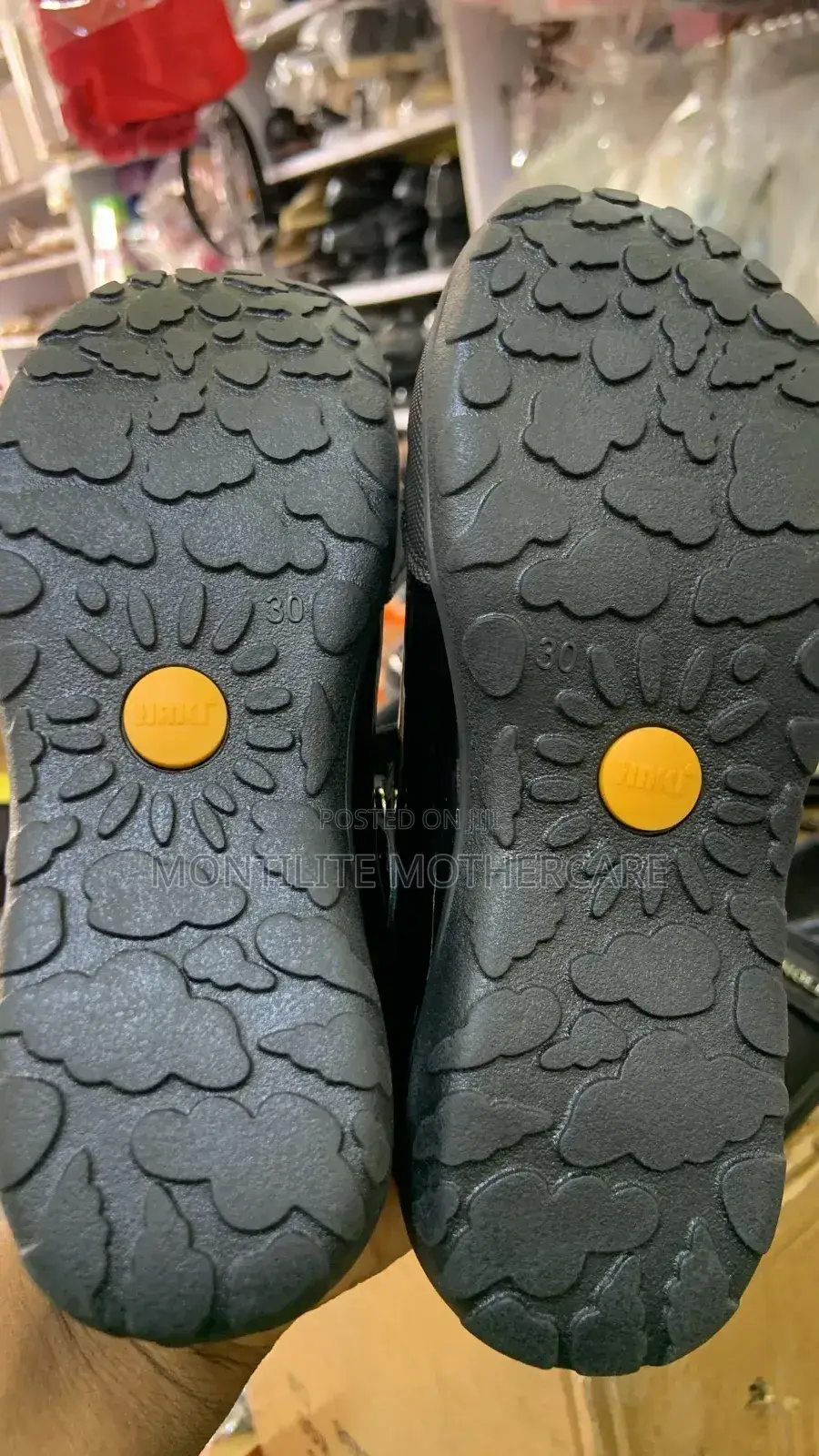 Black School Shoes