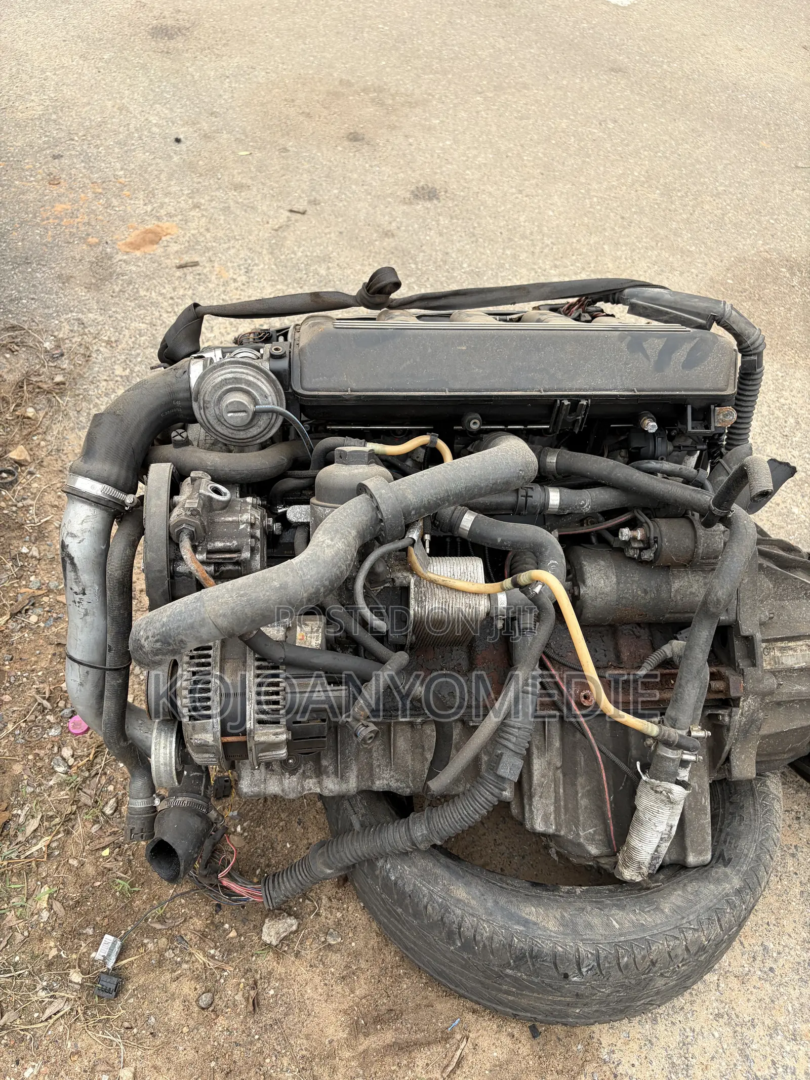 BMW M57 Diesel Engine