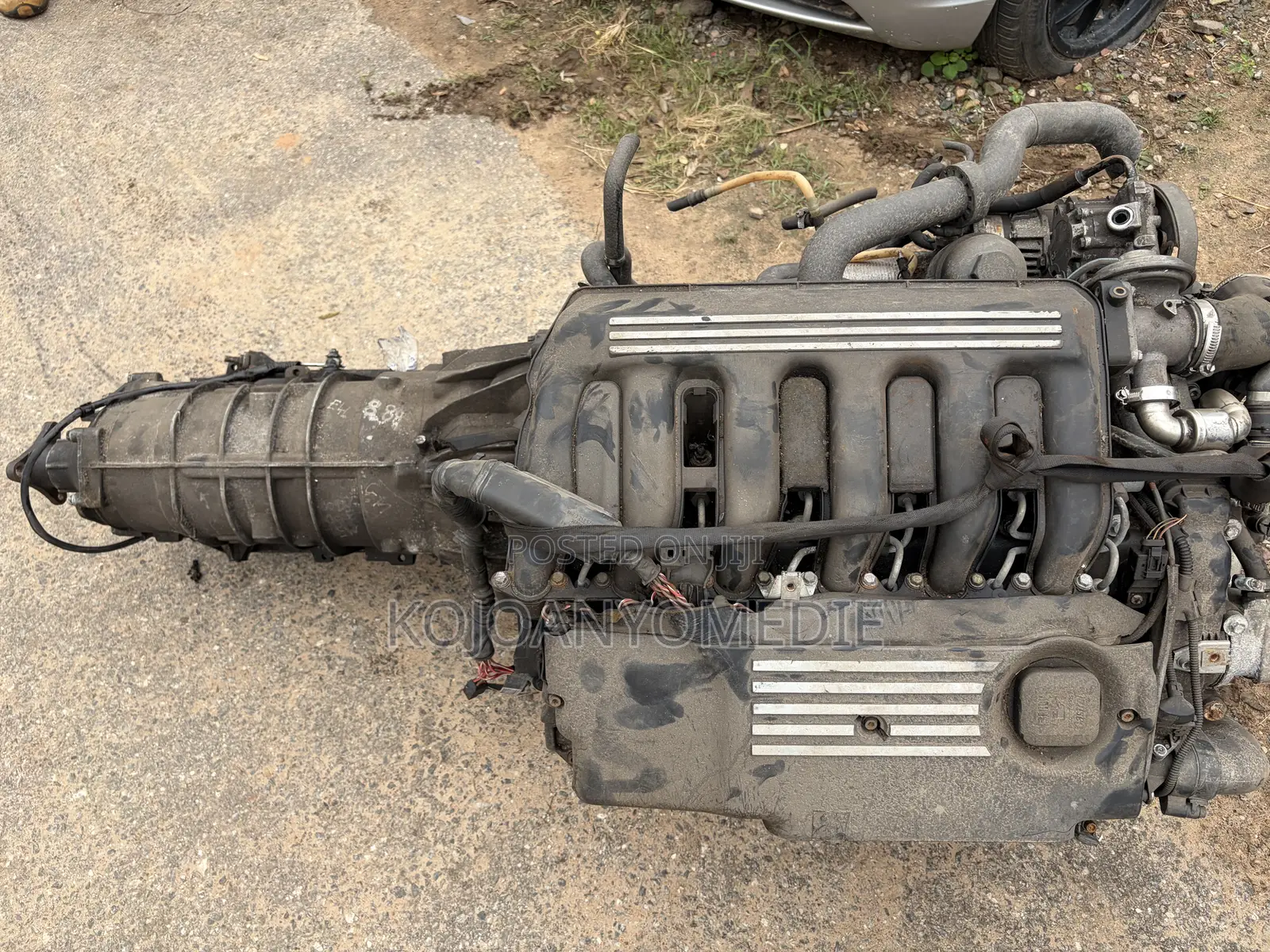 BMW M57 Diesel Engine
