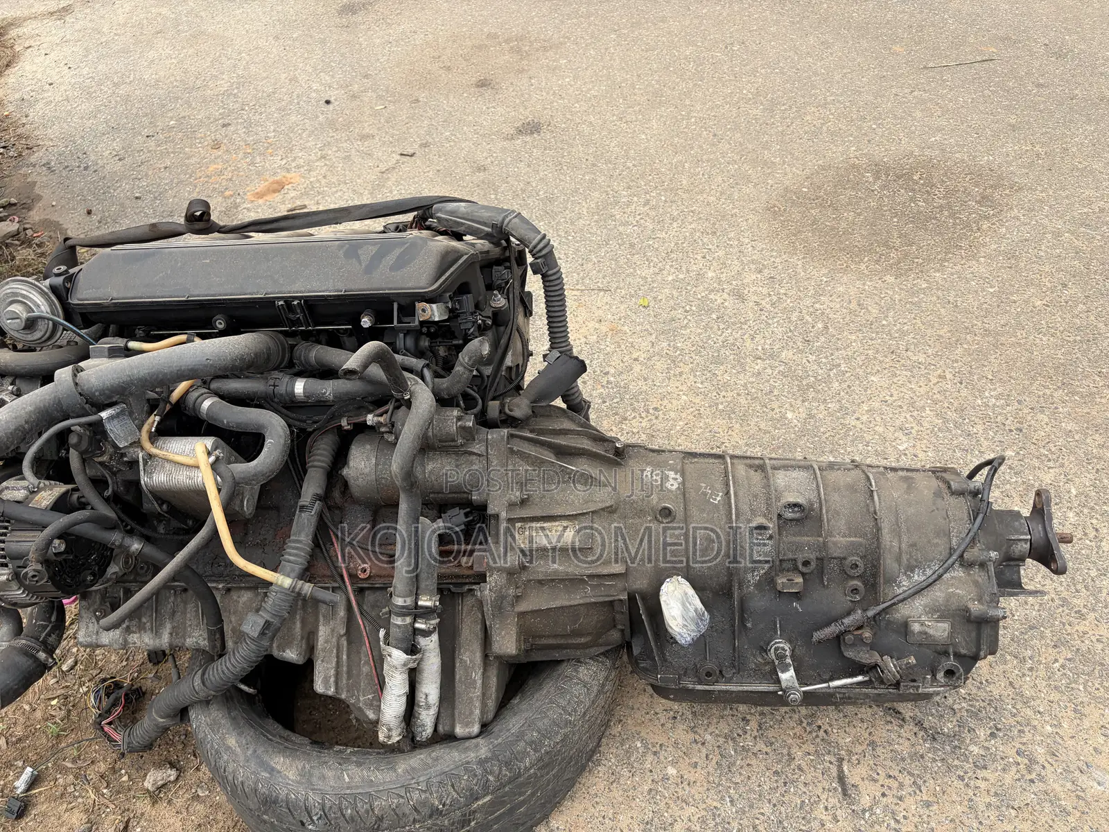BMW M57 Diesel Engine