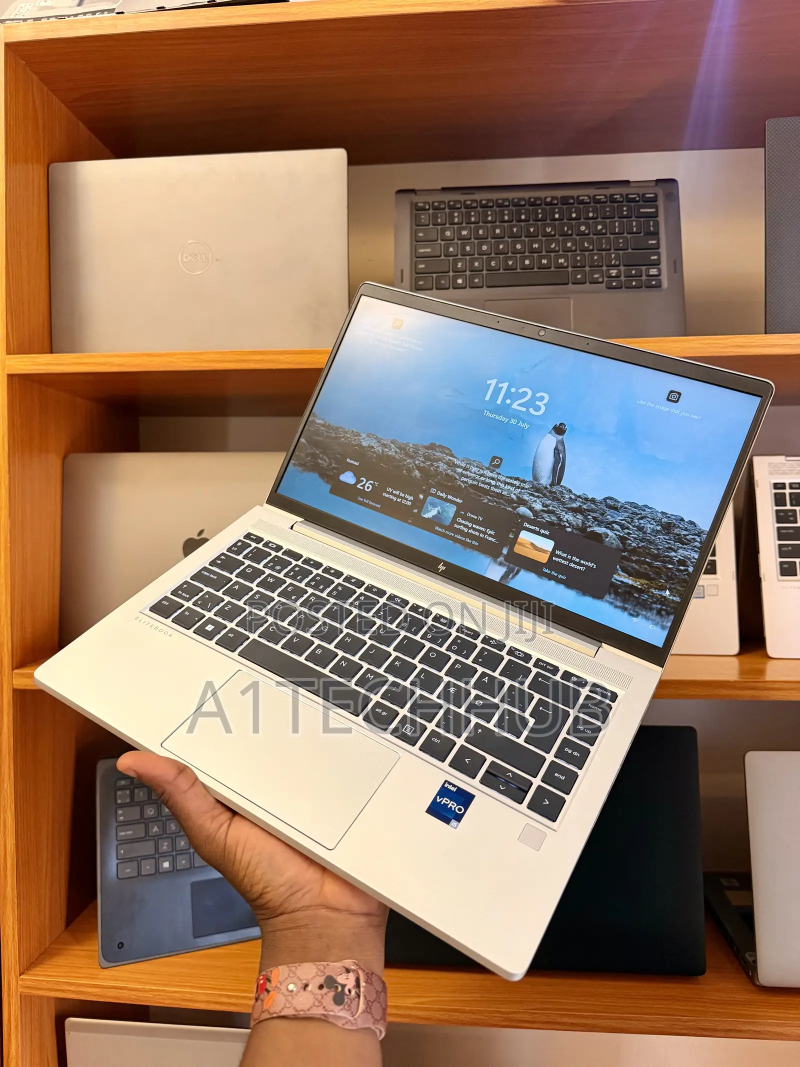 Laptop HP EliteBook 640 G9 16GB Intel Core i5 SSD 512GB