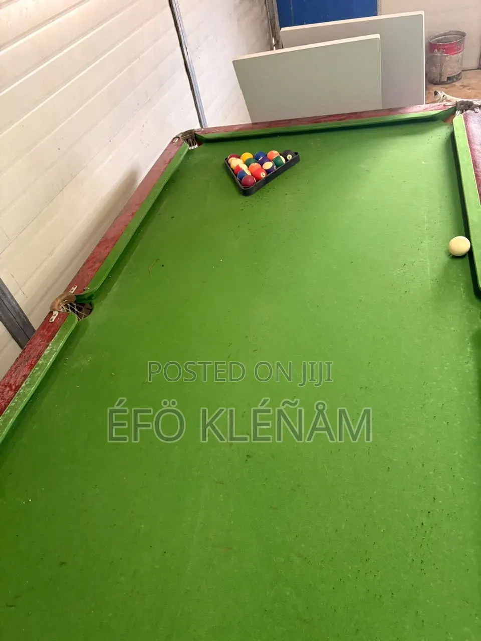 Snooker Table
