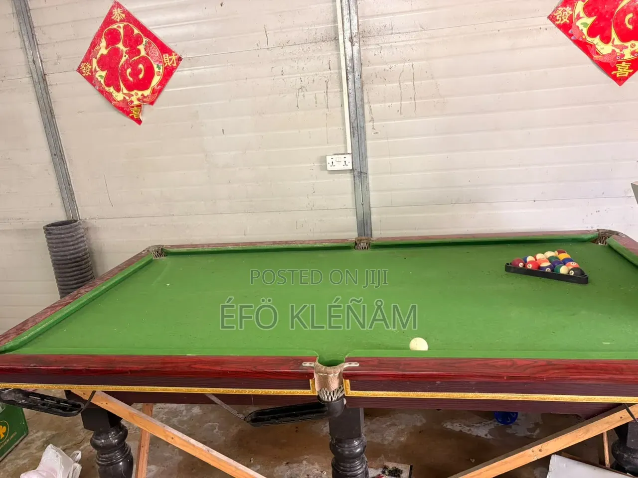 Snooker Table