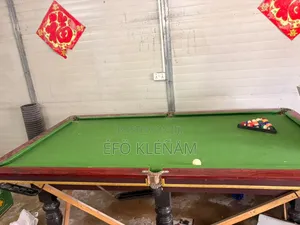 Snooker Table