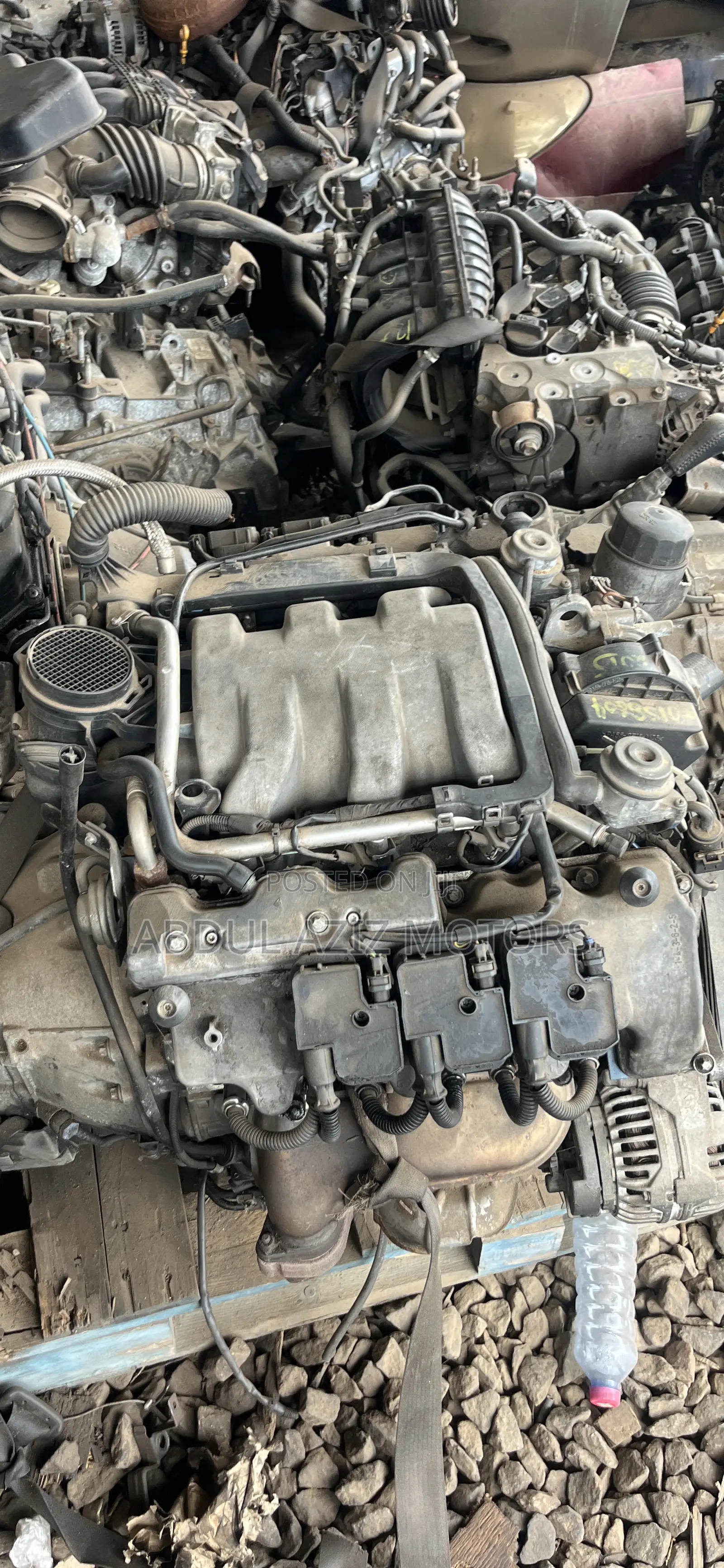 Mercedes Benz Ml 350 Engine and Gearbox