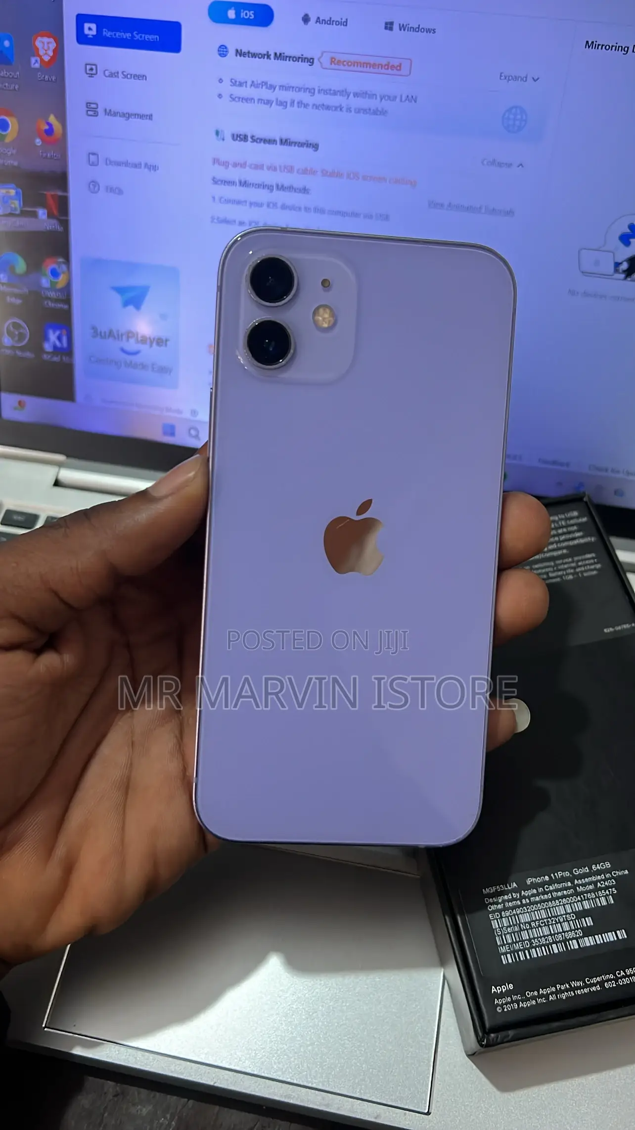 Apple iPhone 12 64 GB Purple