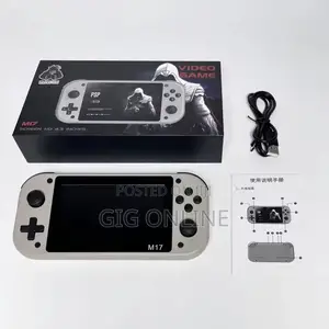 M17 Handheld Console With Built-in Classic Games