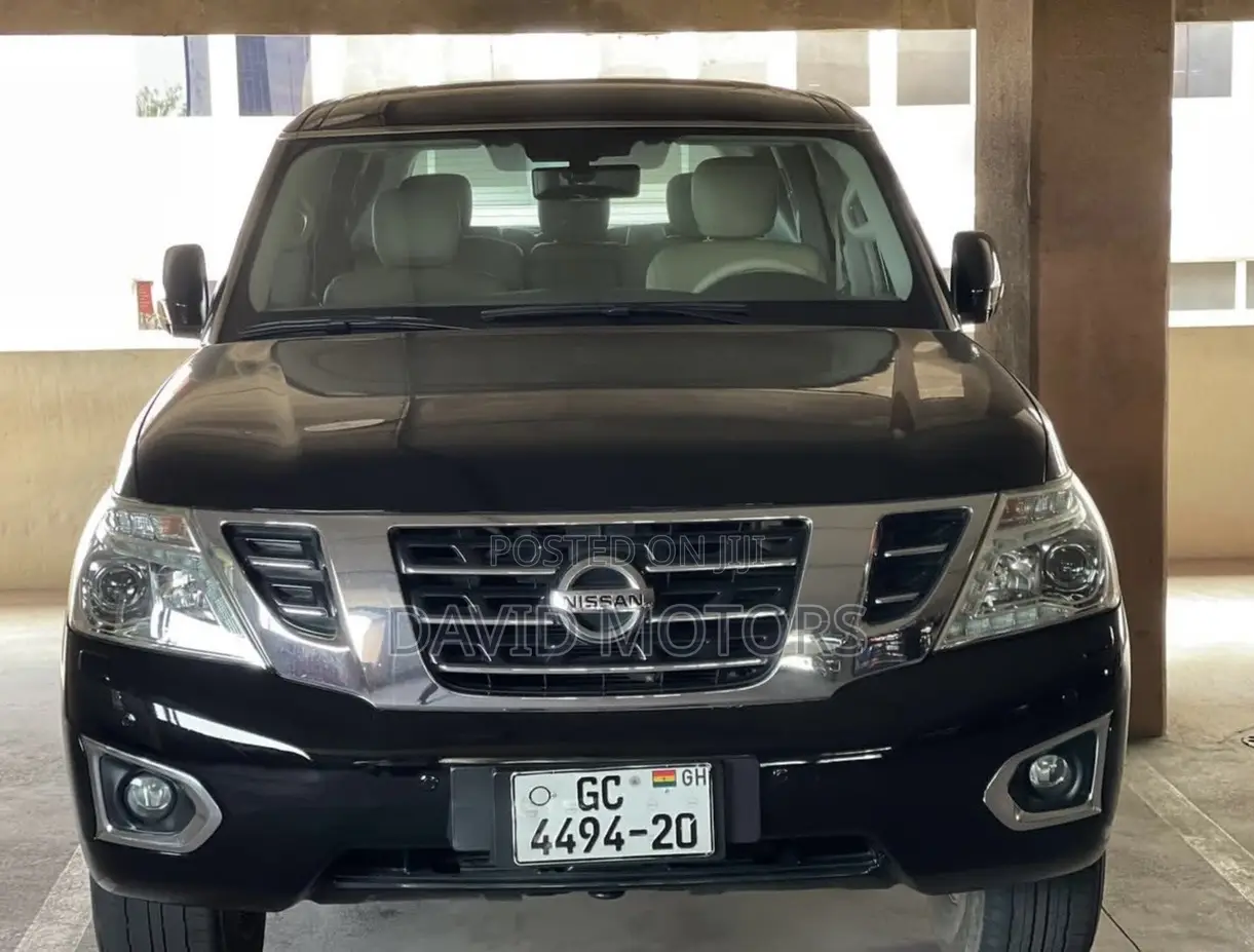 Nissan Patrol SUV