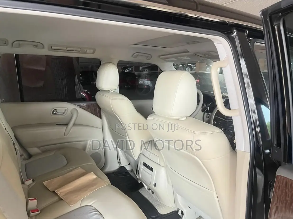 Nissan Patrol SUV