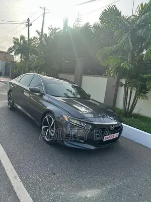 Honda Accord 2020 Gray