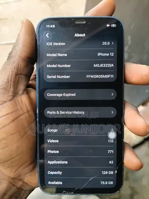 Apple iPhone 12 128 GB Blue