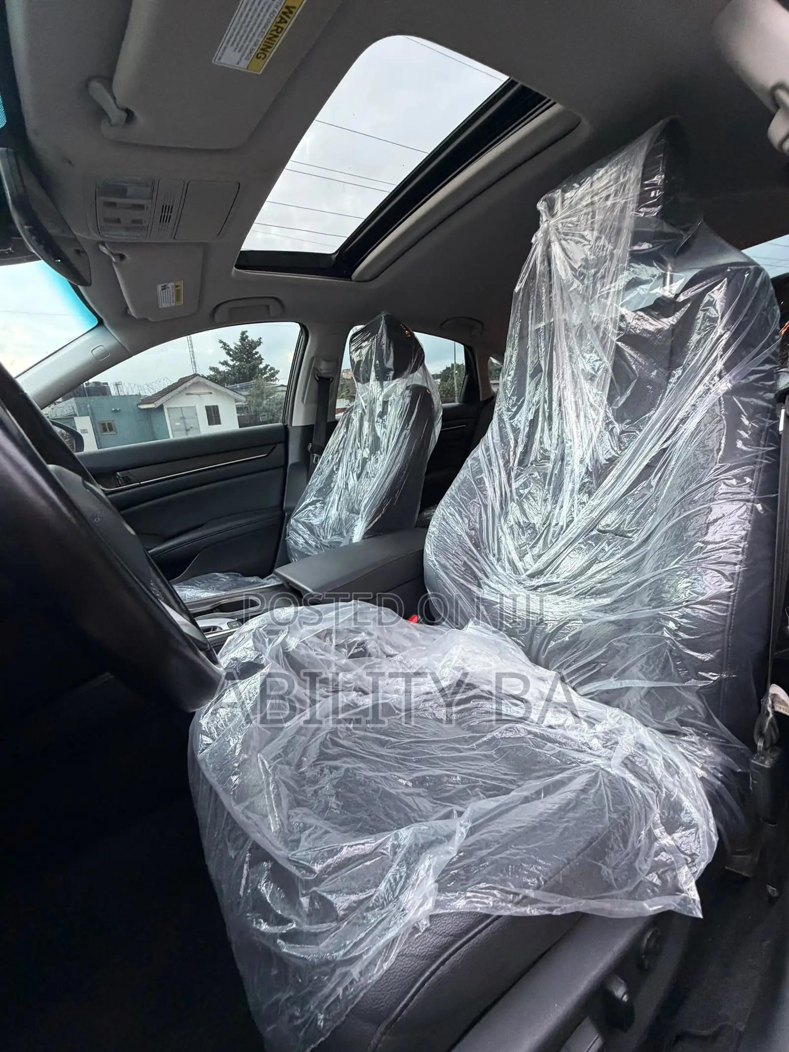 Honda Accord 2020 Gray