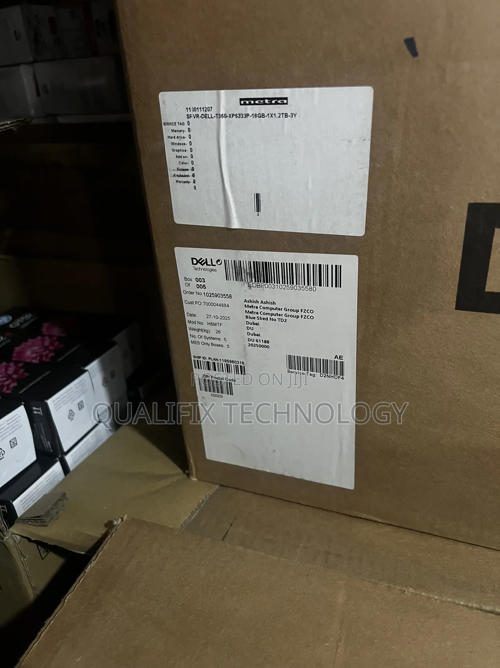 New Server Dell 16GB Intel Xeon HDD 2T