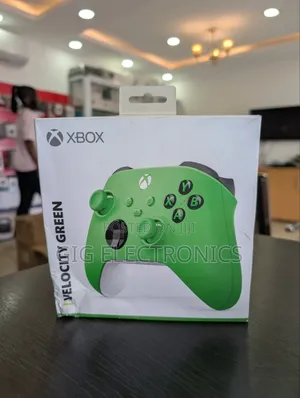 Xbox Wireless Controller - Velocity Green
