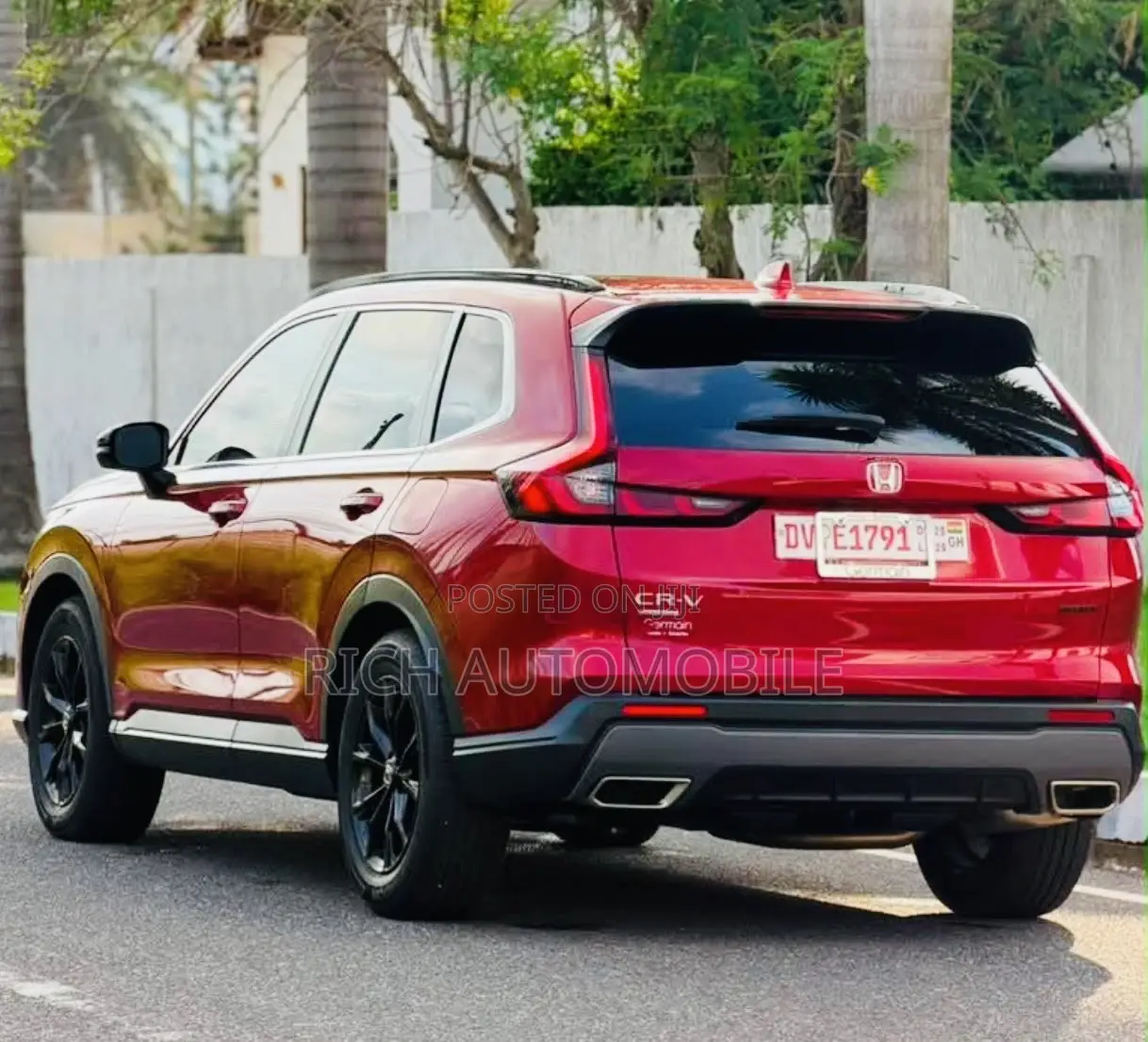 Honda CR-V EX-L AWD 2025 Red