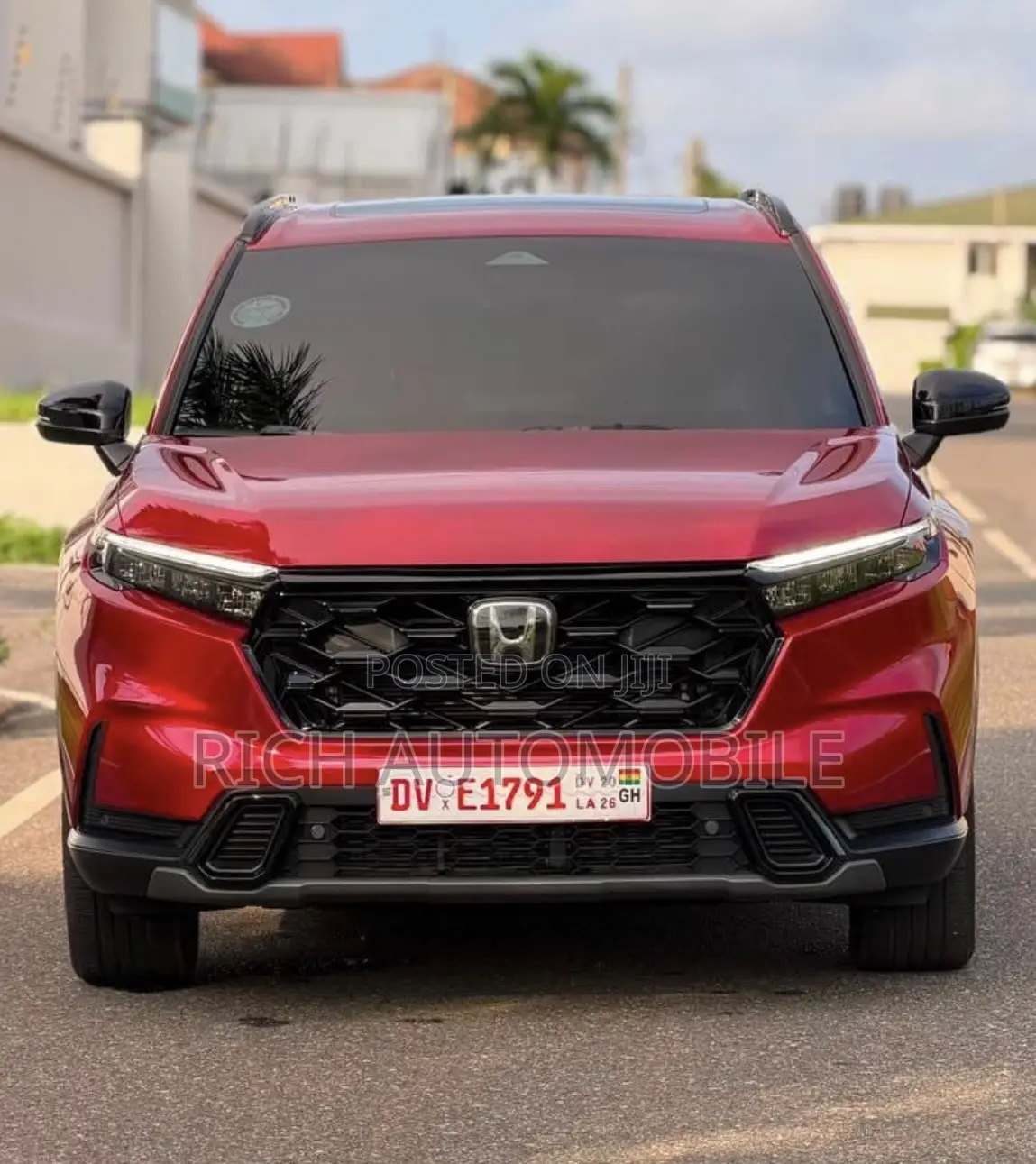 Honda CR-V EX-L AWD 2025 Red