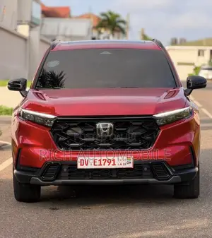 Honda CR-V EX-L AWD 2025 Red