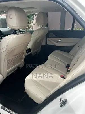 Mercedes-Benz GLE-Class GLE 350 4MATIC 2022 White