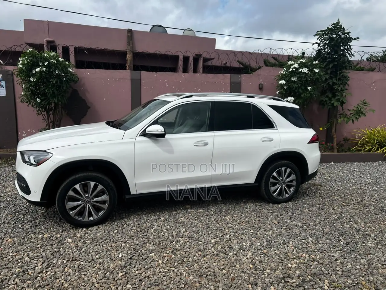 Mercedes-Benz GLE-Class GLE 350 4MATIC 2022 White
