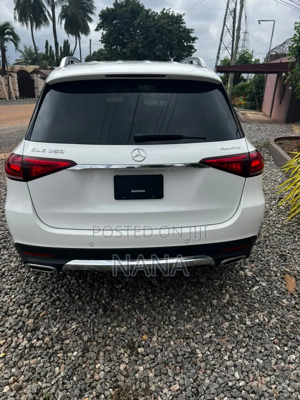 Mercedes-Benz GLE-Class GLE 350 4MATIC 2022 White