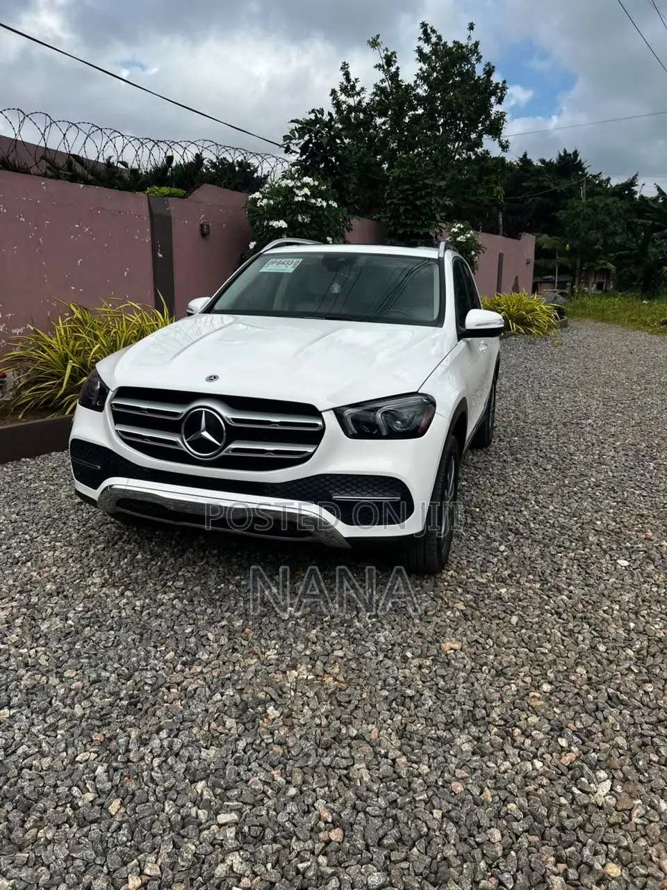 Mercedes-Benz GLE-Class GLE 350 4MATIC 2022 White