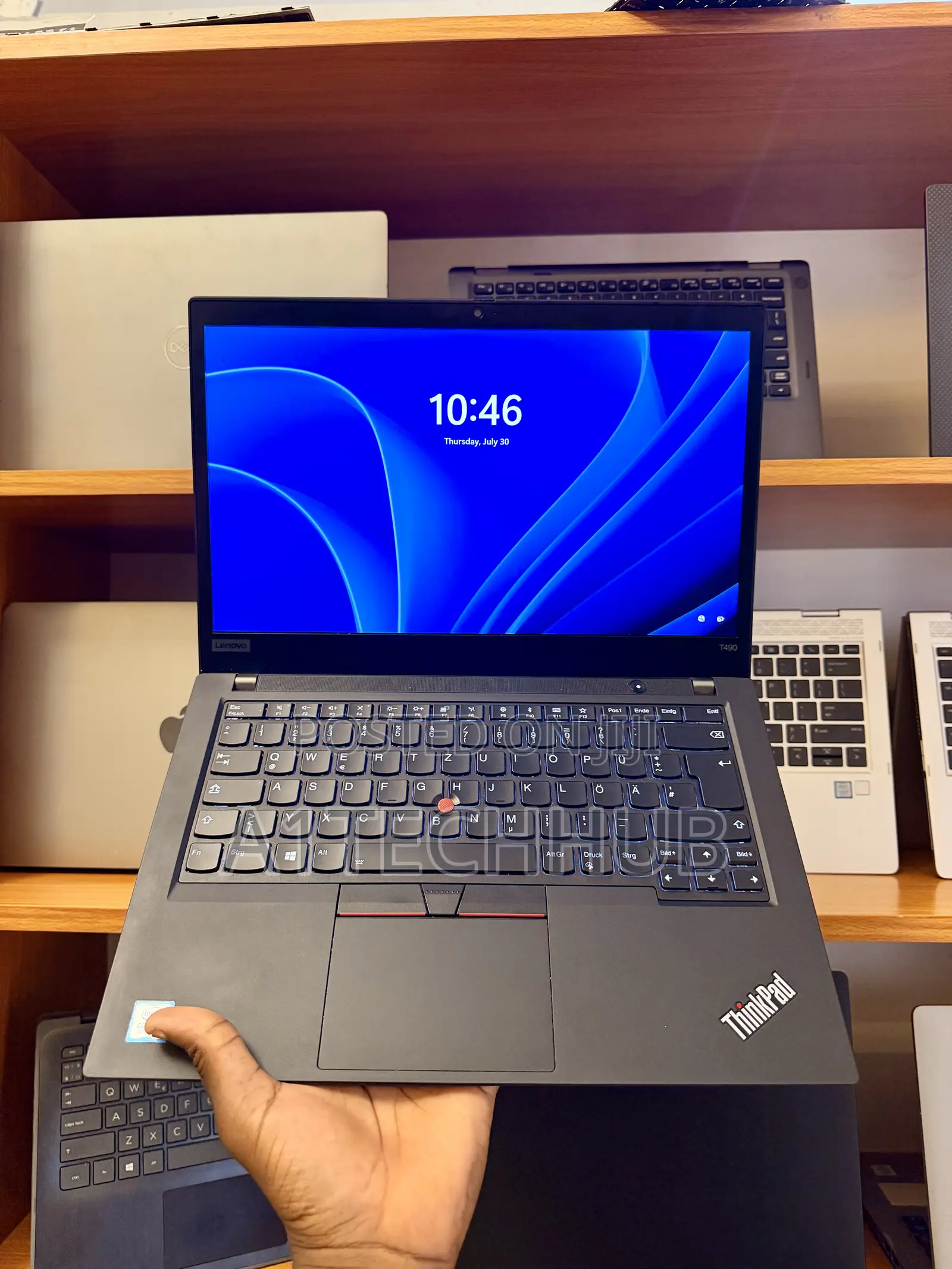 Laptop Lenovo ThinkPad T490s 16GB Intel Core i7 SSD 256GB