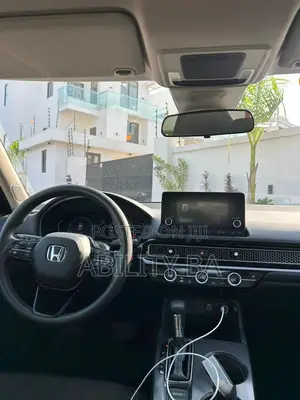 Honda Civic 2022 White