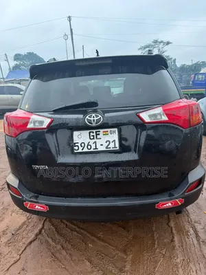 Toyota RAV4 2015 Black