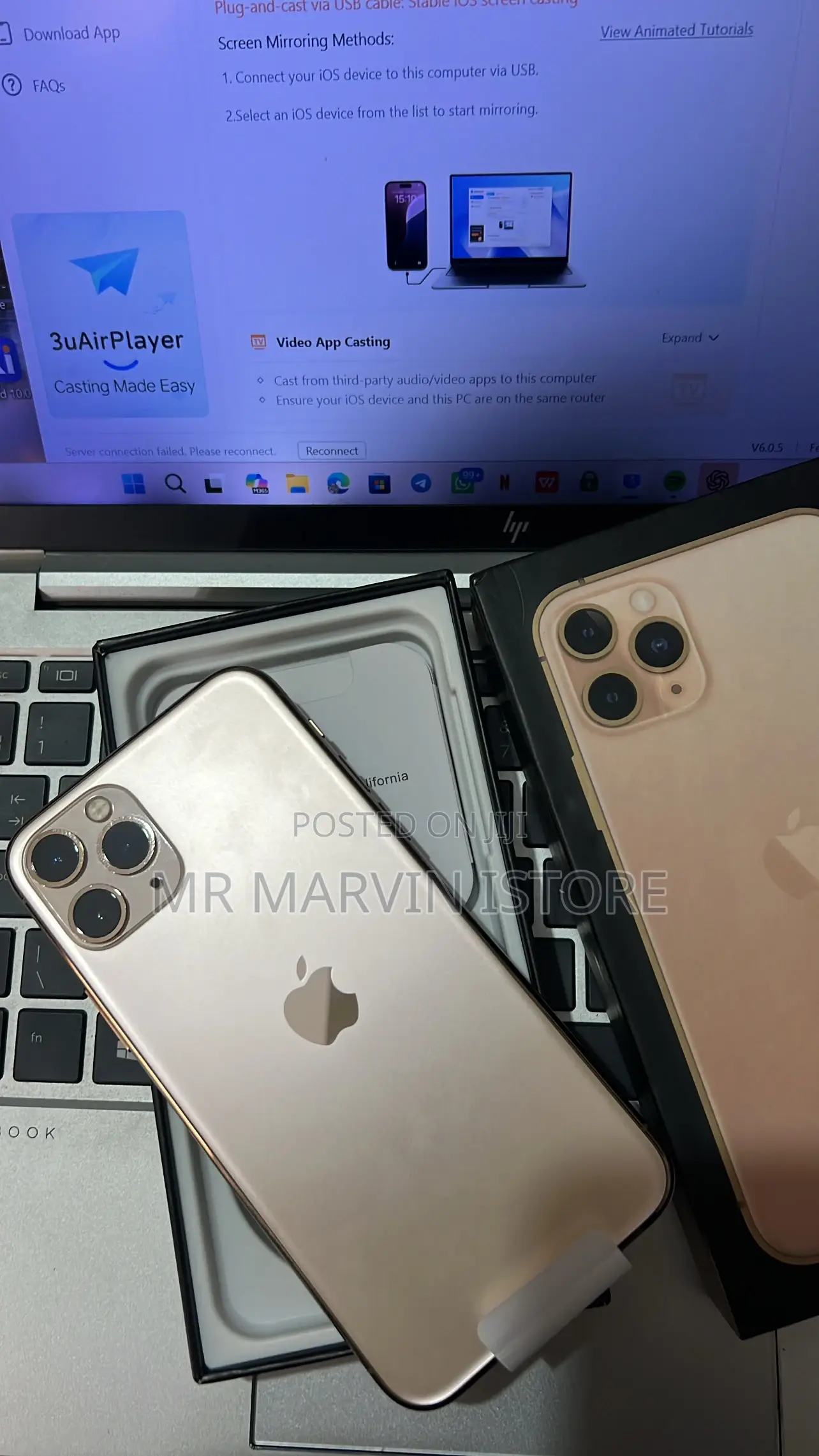 New Apple iPhone 11 Pro 64 GB Gold