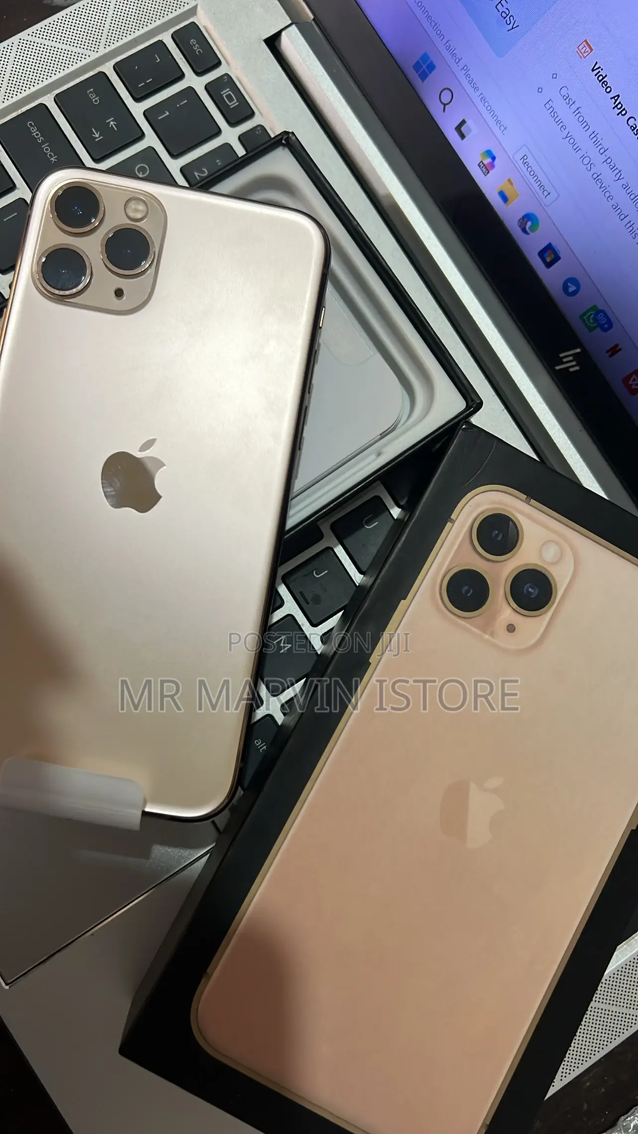 New Apple iPhone 11 Pro 64 GB Gold