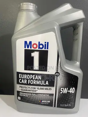 MOBIL1 5w-40 || European Formula