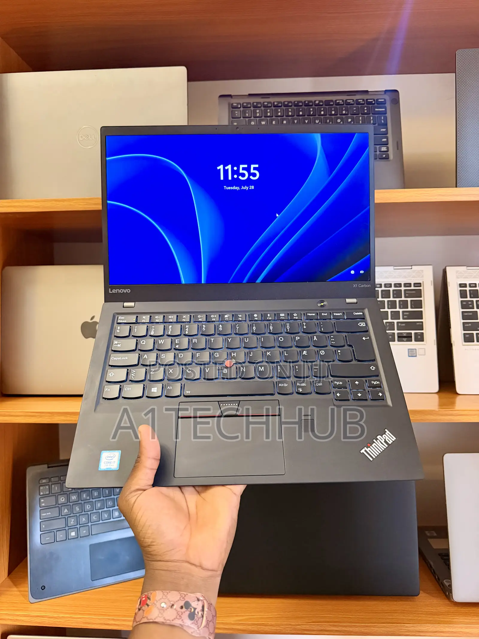 Laptop Lenovo ThinkPad X1 Carbon 16GB Intel Core i7 SSD 256GB