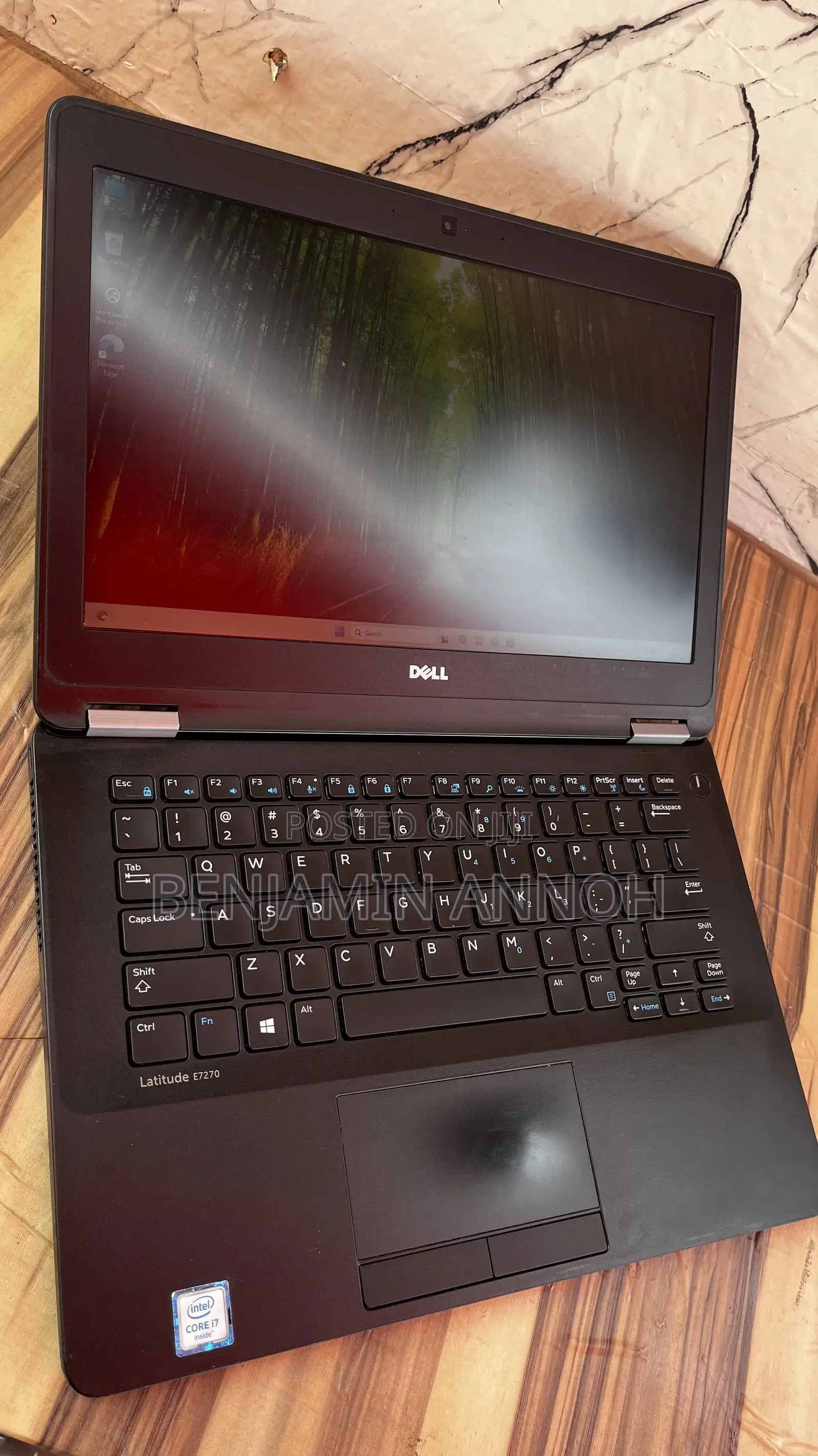 Laptop Dell Latitude 12 E7270 8GB Intel Core i7 SSD 256GB