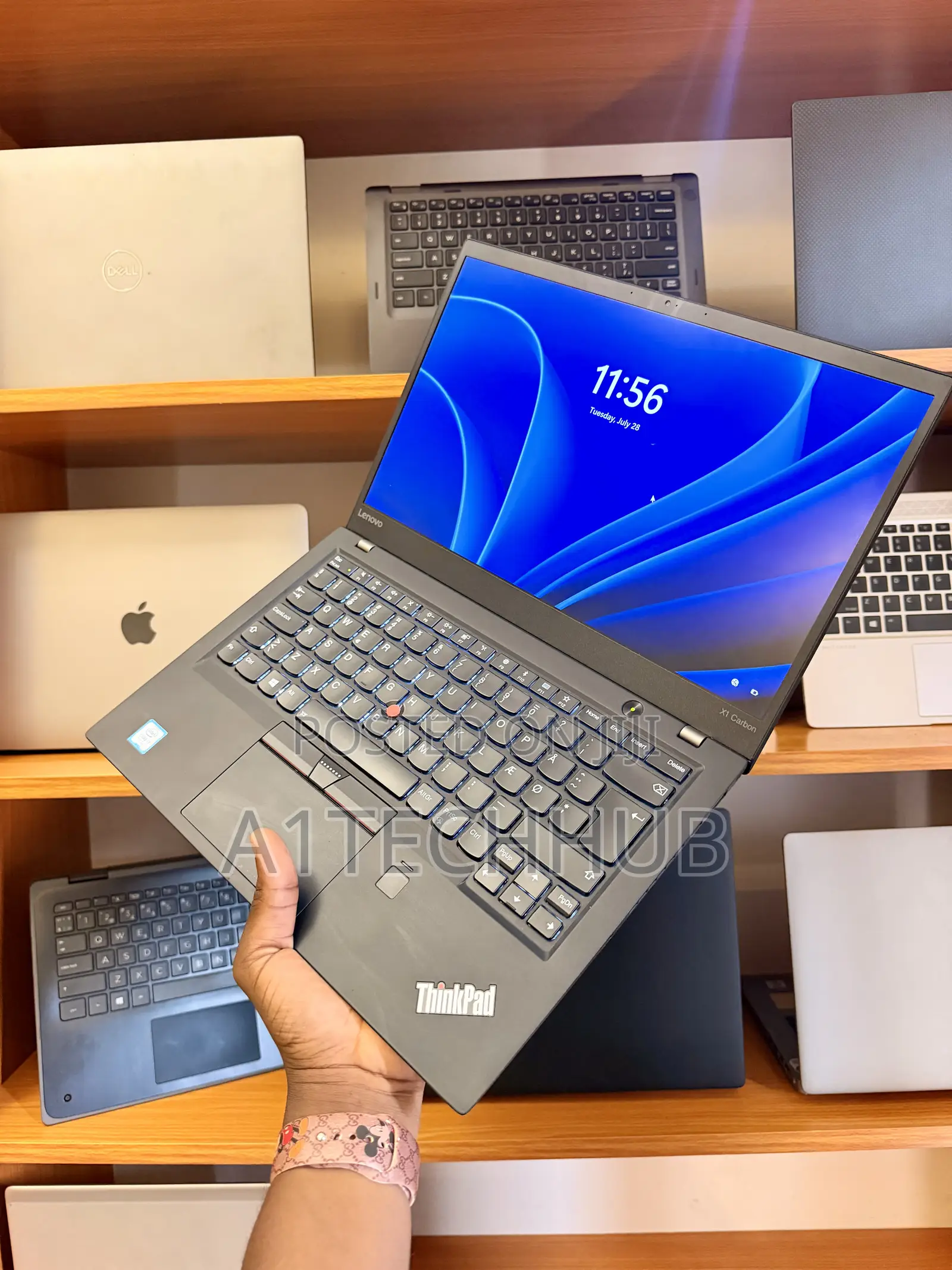 Laptop Lenovo ThinkPad X1 Carbon 16GB Intel Core i7 SSD 256GB
